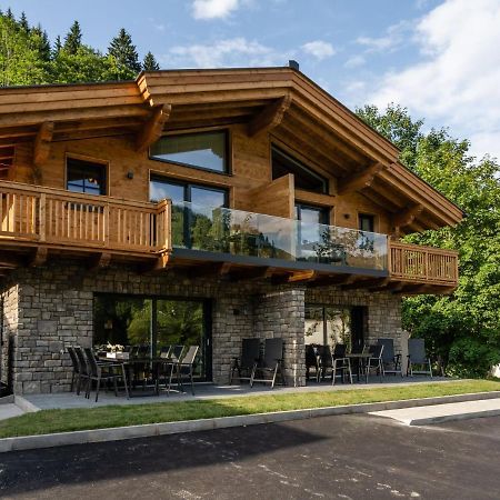 Semi Detached Chalet In M Hlbach With Sauna Mühlbach am Hochkönig Eksteriør billede