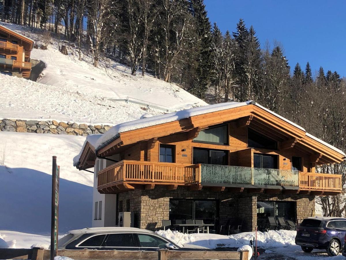 Semi Detached Chalet In M Hlbach With Sauna Mühlbach am Hochkönig Eksteriør billede