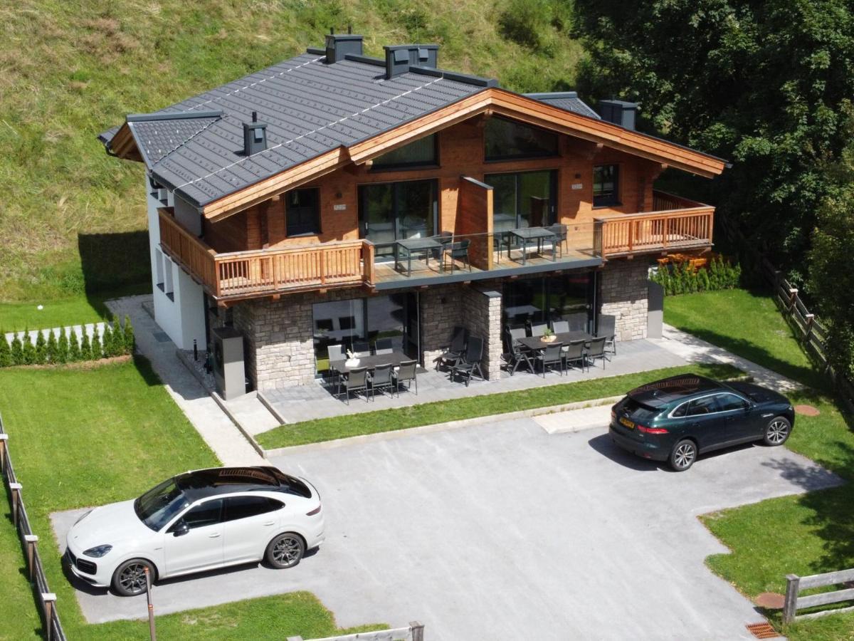 Semi Detached Chalet In M Hlbach With Sauna Mühlbach am Hochkönig Eksteriør billede