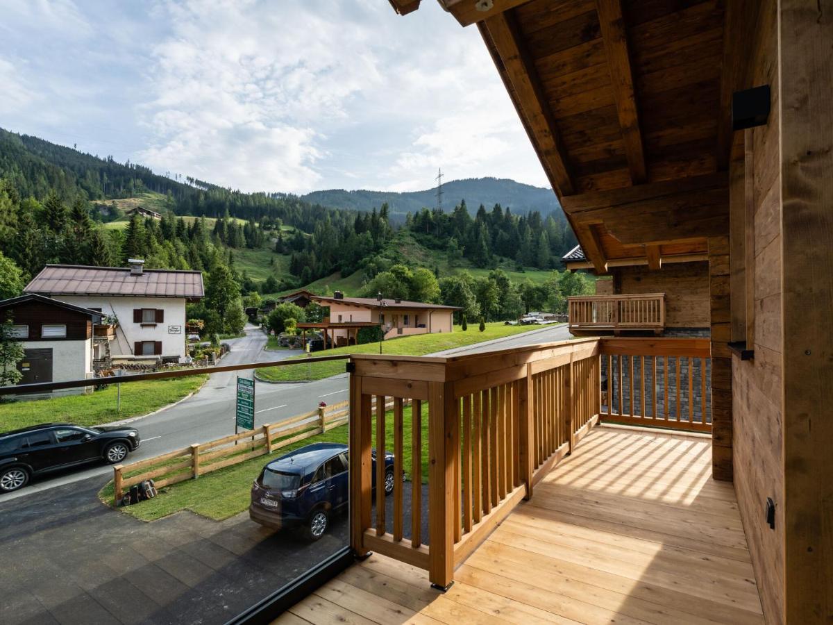 Semi Detached Chalet In M Hlbach With Sauna Mühlbach am Hochkönig Eksteriør billede