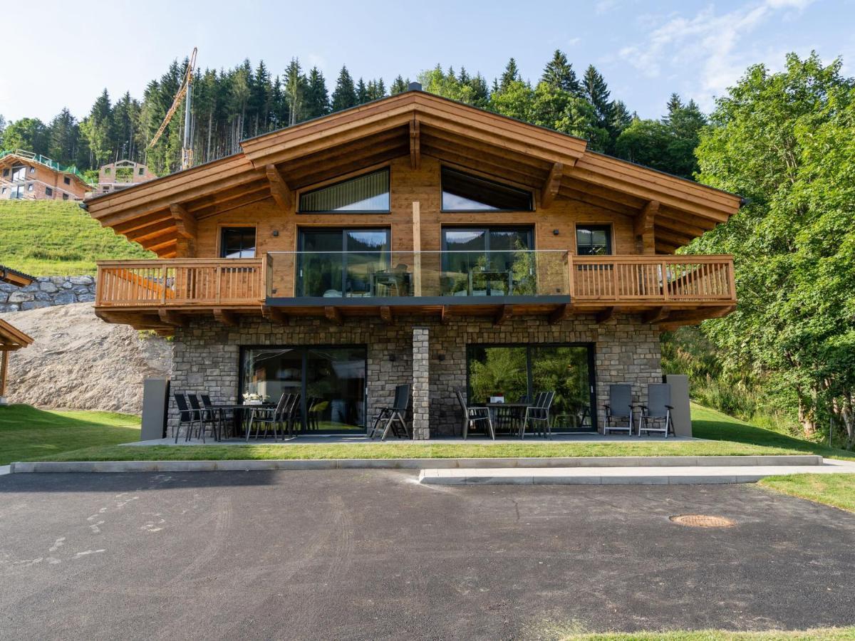 Semi Detached Chalet In M Hlbach With Sauna Mühlbach am Hochkönig Eksteriør billede