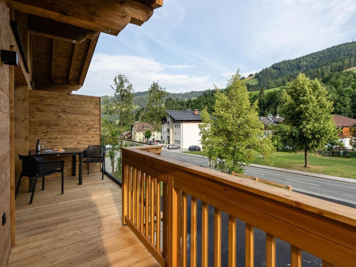 Semi Detached Chalet In M Hlbach With Sauna Mühlbach am Hochkönig Eksteriør billede