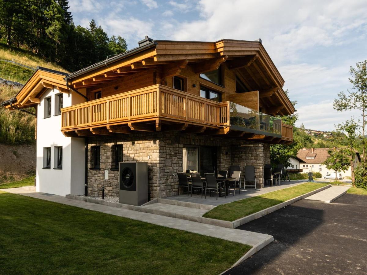 Semi Detached Chalet In M Hlbach With Sauna Mühlbach am Hochkönig Eksteriør billede